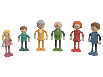 Набір ляльок PLAYTIVE® для лялькового будинку Німеччина
