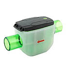 Сифон для кондиціонера/дренажа горизонтальний Dn32 сухий кульковий Horizontal, фото 4