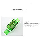 Сифон для кондиціонера/дренажа горизонтальний Dn32 сухий кульковий Horizontal, фото 7