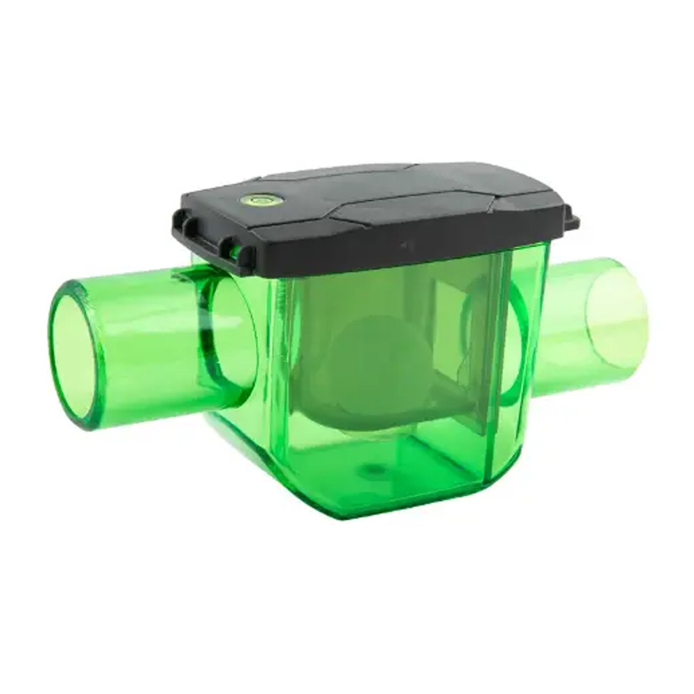 Сифон для кондиціонера/дренажа горизонтальний Dn32 сухий кульковий Horizontal, фото 1