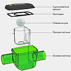 Сифон для кондиціонера/дренажа горизонтальний Dn32 сухий кульковий Horizontal, фото 5