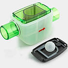 Сифон для кондиціонера/дренажа горизонтальний Dn32 сухий кульковий Horizontal, фото 2