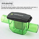 Сифон для кондиціонера/дренажа горизонтальний Dn32 сухий кульковий Horizontal, фото 6