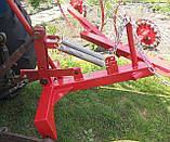 Посилені граблі ворошилки ГКП-4 сонечка навісні до трактора (посилена рама з профільної потовщеної труби, оцинковані зуби ∅ 6 мм), фото 5