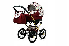Дитячий візочок 4в1 BabyLux Margaret Gold, фото 3