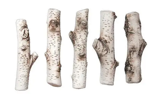 Дрова керамічні для біокаміна Береза