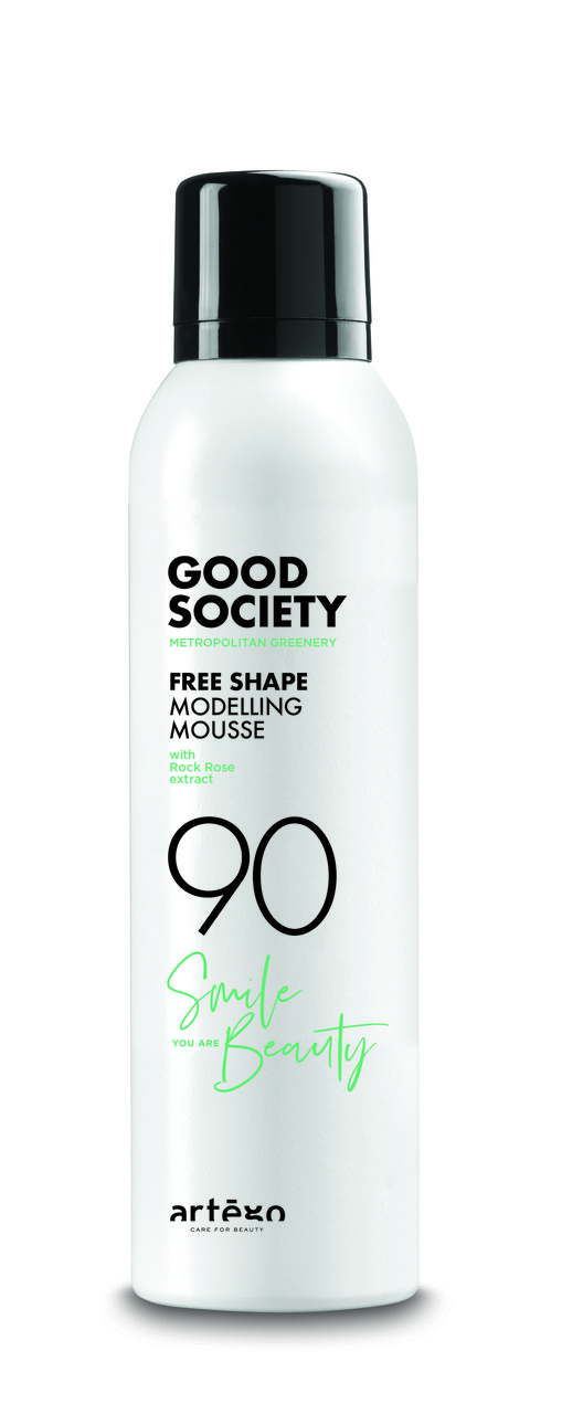 Мус для об’єму середньої фіксації 90 FREE SHAPE MODELLING MOUSSE 250 мл