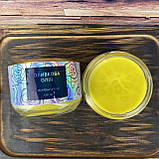 Оливково-Восковий крем для різних типів шкіри, скляна баночка 100 мл, фото 9