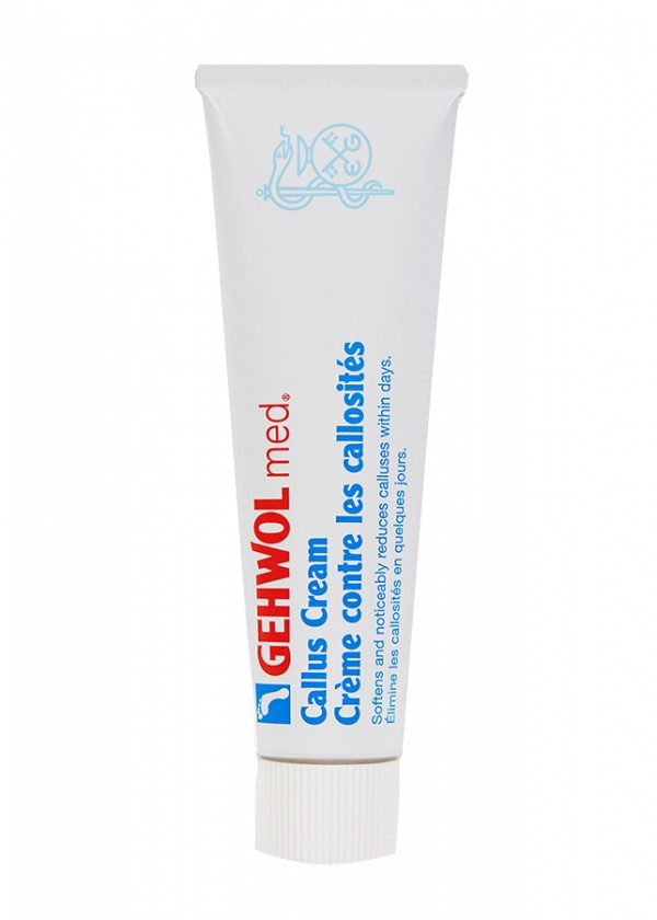 Крем для загрубілої шкіри ніг Gehwol Callus/Hornhaut Creme 125 мл