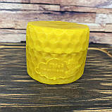 Крем оливково-восковий у баночці з воску 100 мл, фото 4