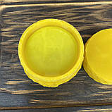 Крем оливково-восковий у баночці з воску 100 мл, фото 2