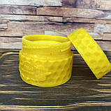 Крем оливково-восковий у баночці з воску 100 мл, фото 3