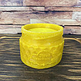 Крем оливково-восковий у баночці з воску 100 мл, фото 7