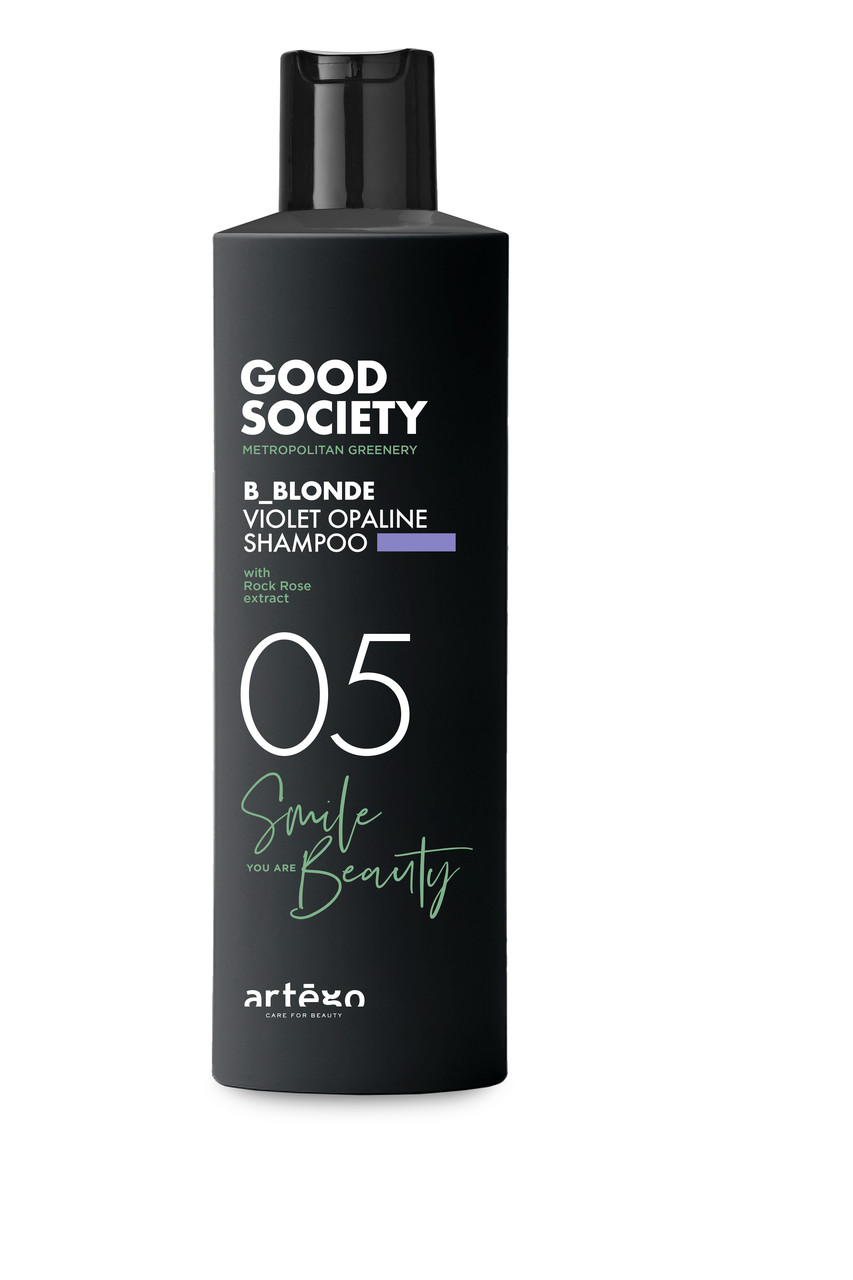 Відтіночний шампунь з молочно-фіолетовою пігментацією 05 B_BLONDE VIOLET OPALINE 1000 мл, фото 1