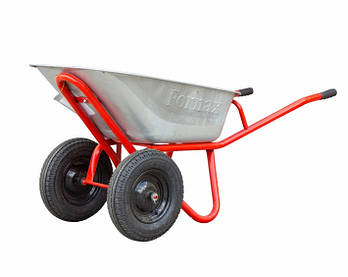 Тачка будівельна двоколісна D-32 з пневматичним колесом PN 4.00-8 підшипник