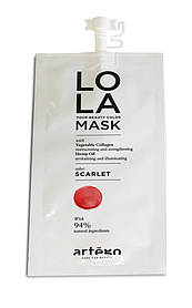 LOLA Your beauty color mask SCARLET 20мл
