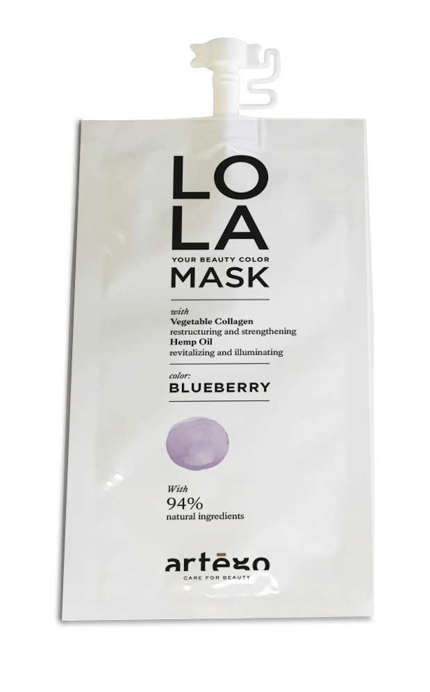 LOLA Your beauty color mask BLUEBERRY 20мл