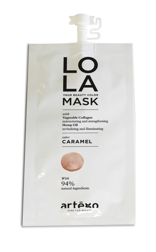 LOLA Your beauty color mask CARAMEL 20мл