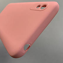 Чохол для Xiaomi Redmi 9A чохол накладка із закритою камерою на телефон сяомі редмі 9а рожевий q7n, фото 6