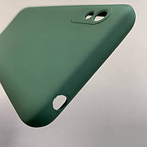 Чохол для Xiaomi Redmi 9A чохол накладка із закритою камерою на телефон сяомі редмі 9а зелений q7n, фото 6