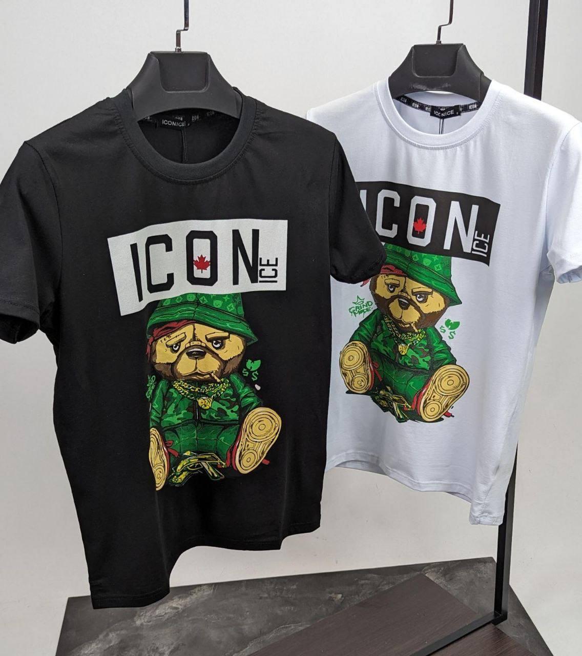 Чоловіча футболка Dsquared2 CK7879 чорна