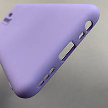 Чохол для Xiaomi Redmi 9 чохол накладка із закритою камерою на телефон сяомі редмі 9 бузковий q7n, фото 5