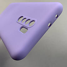 Чохол для Xiaomi Redmi 9 чохол накладка із закритою камерою на телефон сяомі редмі 9 бузковий q7n, фото 6