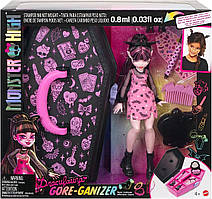 Лялька Monster High Draculaura Gore-Ganizer Beauty Kit Mattel Монстер Хай Дракулаура Гор-Ганізер