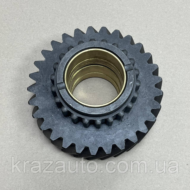 Шестерня высшей передачи КРАЗ п\вала в сборе (Z=29 зуб.) 260