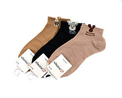 Шкарпетки жіночі короткі Bear Мікс