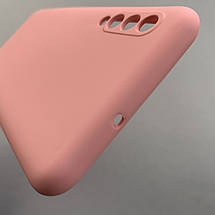 Чохол для Samsung Galaxy A50s чохол накладка із закритою камерою на телефон самсунг а50с рожевий q7n, фото 5