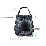Похідний туристичний душ RIAS Camp Shower SSB20L 20L з Чохлом Camo (3_04998), фото 11