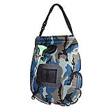 Похідний туристичний душ RIAS Camp Shower SSB20L 20L з Чохлом Camo (3_04998), фото 4