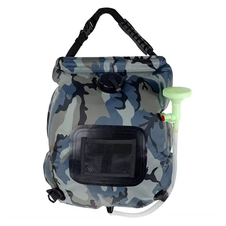 Похідний туристичний душ RIAS Camp Shower SSB20L 20L з Чохлом Camo (3_04998)
