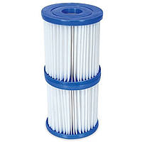 Фільтр для фільтруючого насоса типу II - 2 шт. Bestway 58094