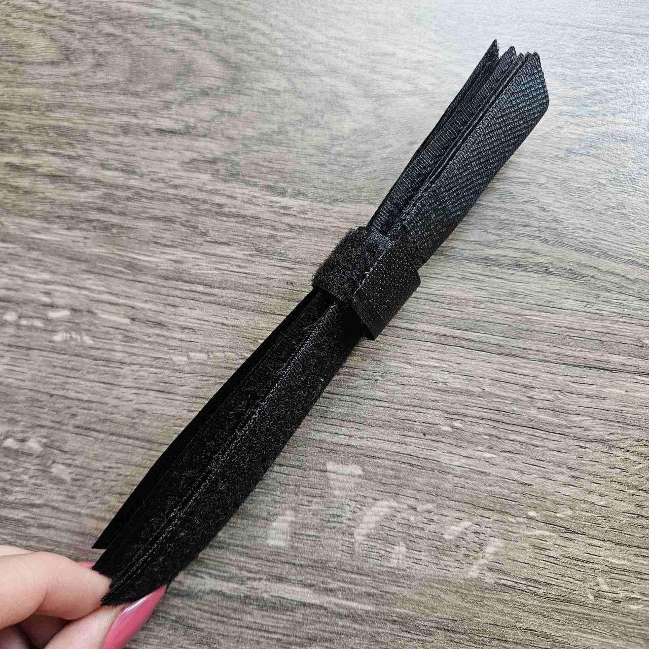 Замки липучки для дротів 10 шт., фото 1