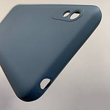 Чохол для Xiaomi Redmi 9A чохол накладка із закритою камерою на телефон сяомі редмі 9а темно-синій q7n, фото 6