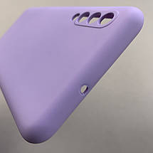 Чохол для Samsung Galaxy A50s чохол накладка із закритою камерою на телефон самсунг а50с бузковий q7n, фото 5