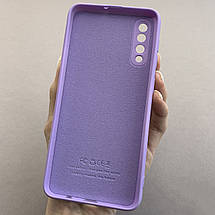 Чохол для Samsung Galaxy A50s чохол накладка із закритою камерою на телефон самсунг а50с бузковий q7n, фото 2