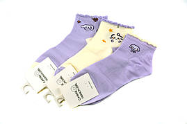 Шкарпетки жіночі короткі СFG L-08 22-25 р.