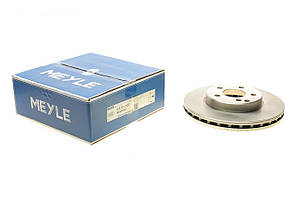 Диск гальмівний передній Mercedes E-class (W211 S211) 02-09 (295x28) (Meyle 0155212051)