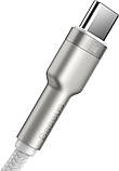 Кабель Baseus USB to Type-C 66W для телефона смартфона (1м) швидка зарядка 480 mpbs CAKF000102, фото 4