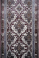 Сіра килимова доріжка хіт-сет Манхеттен 3277 A5 ширина 120 см