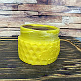 Восковий крем для шкіри з какао тертим у баночці з воску 100 мл, фото 6