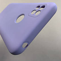 Чохол для Xiaomi Redmi 9C чохол накладка із закритою камерою на телефон сяомі редмі 9с бузковий q7n, фото 6