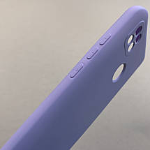 Чохол для Xiaomi Redmi 9C чохол накладка із закритою камерою на телефон сяомі редмі 9с бузковий q7n, фото 4