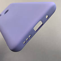 Чохол для Xiaomi Redmi 9C чохол накладка із закритою камерою на телефон сяомі редмі 9с бузковий q7n, фото 5