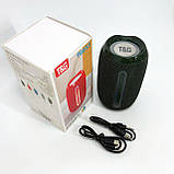 Музичні колонки для вулиці TG653, Переносні колонки, Блютуз колонка з гарною підсвіткою RV-31, фото 10