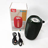 Музичні колонки для вулиці TG653, Переносні колонки, Блютуз колонка з гарною підсвіткою RV-31, фото 6