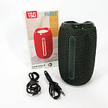 Музичні колонки для вулиці TG653, Переносні колонки, Блютуз колонка з гарною підсвіткою RV-31, фото 2